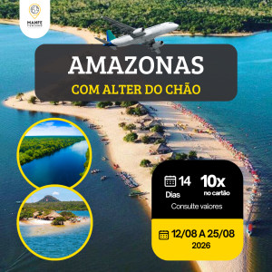 SEGREDOS DA AMAZÔNIA - EXPERIÊNCIAS EXCLUSIVAS AMAZONAS, AMAPÁ E PARÁ 